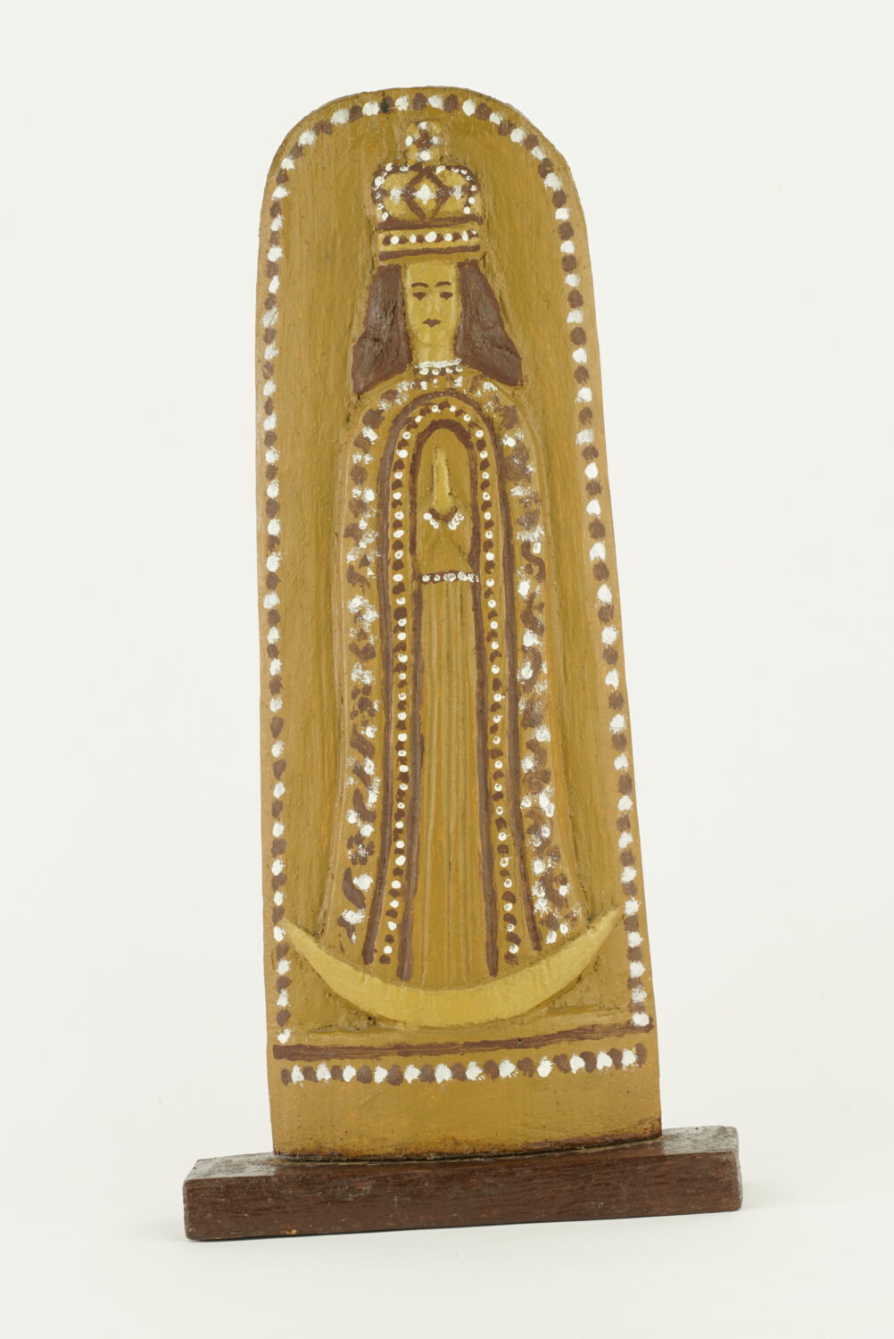 Matka Boska - rzeźba