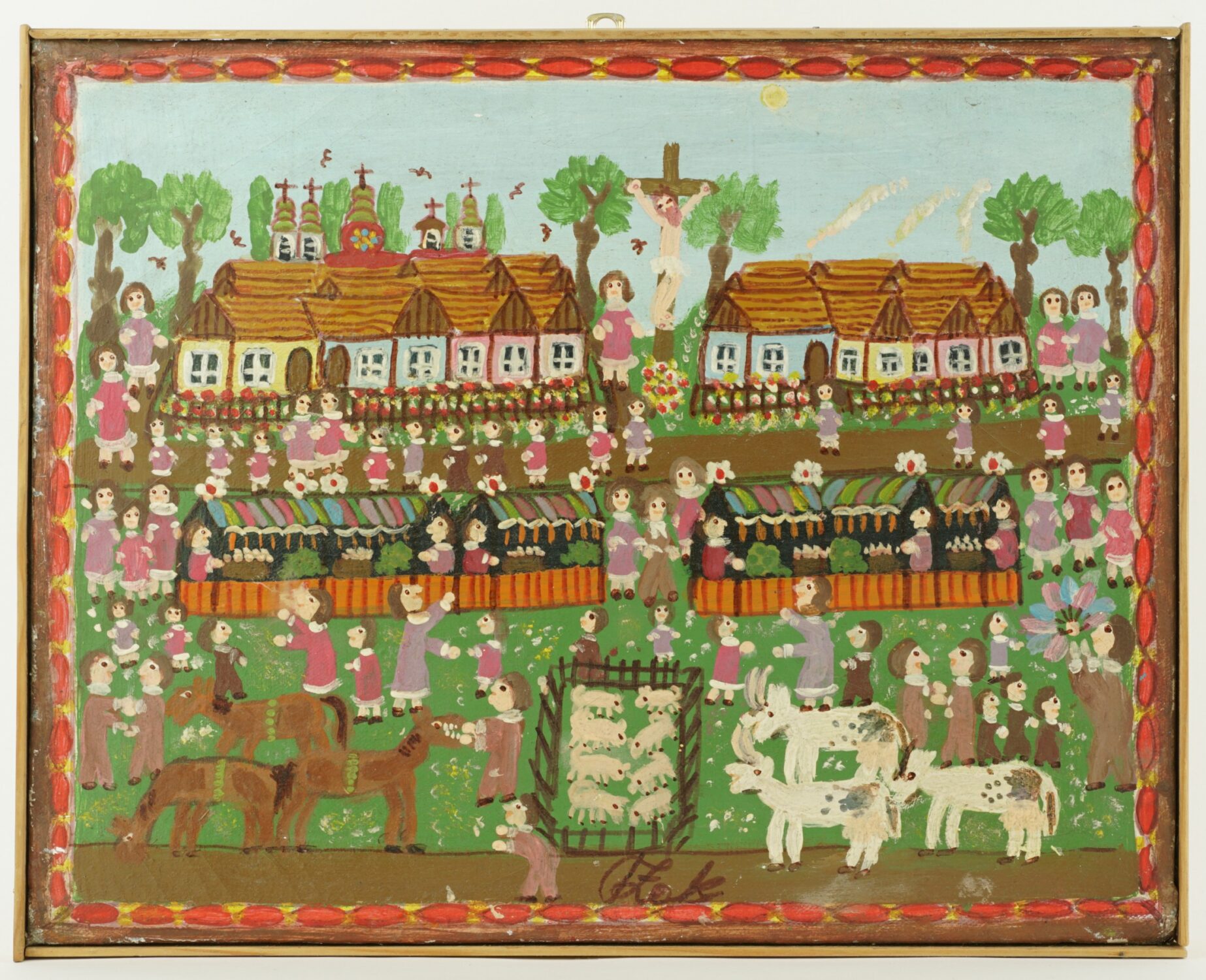 Gospodarstwo, wieś, zwierzęta