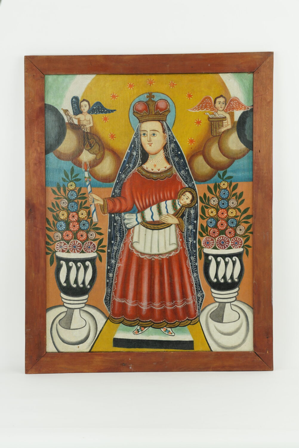 Obraz przedstawiający Matkę Boską Gromniczną