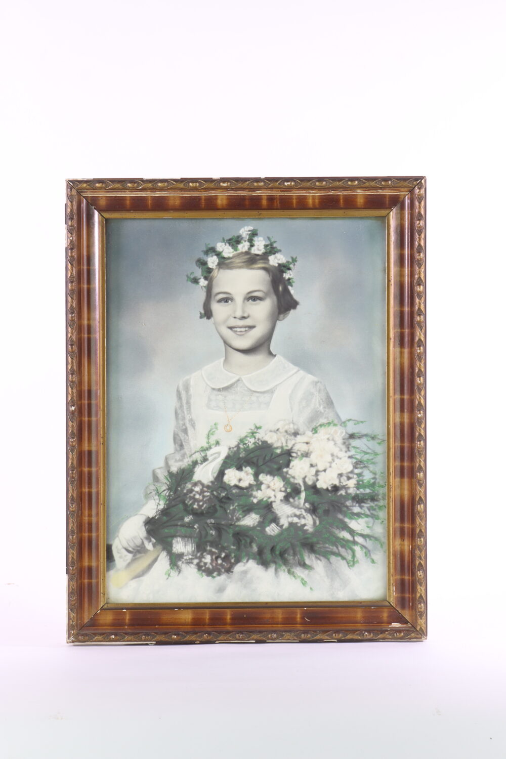 Potrtet komunijny dziewczynki