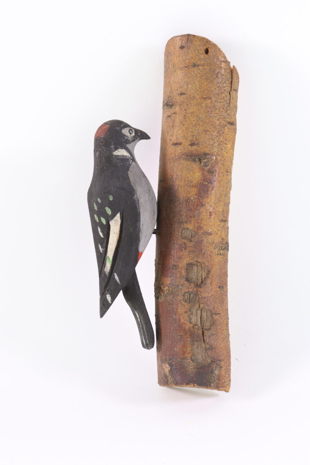 Dzięcioł - rzeźba