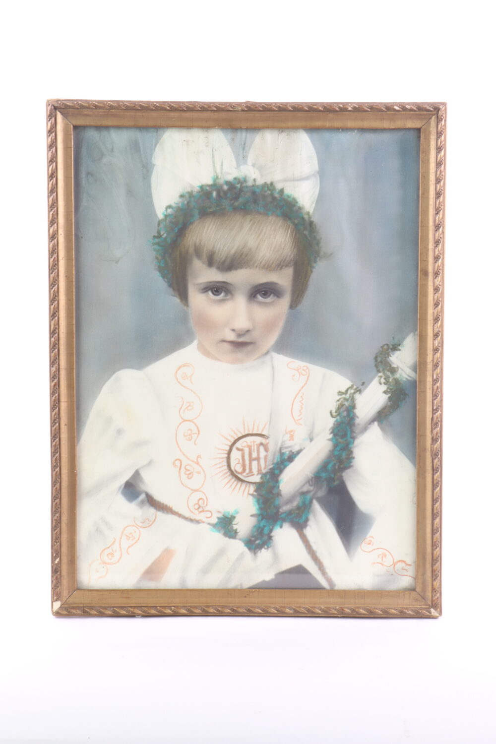 Portret komunijny dziewczynki