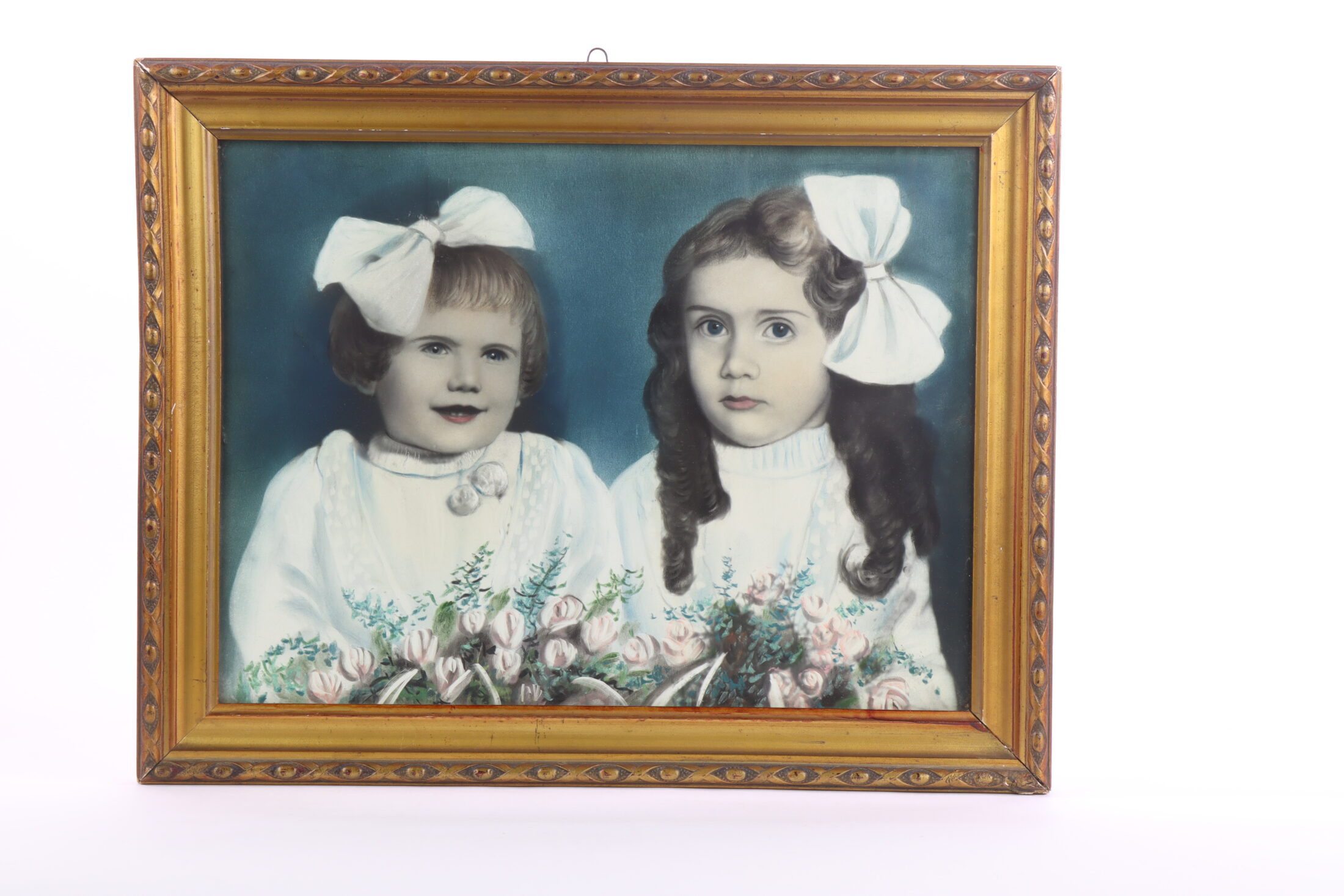 Portret komunijny dziewczynek