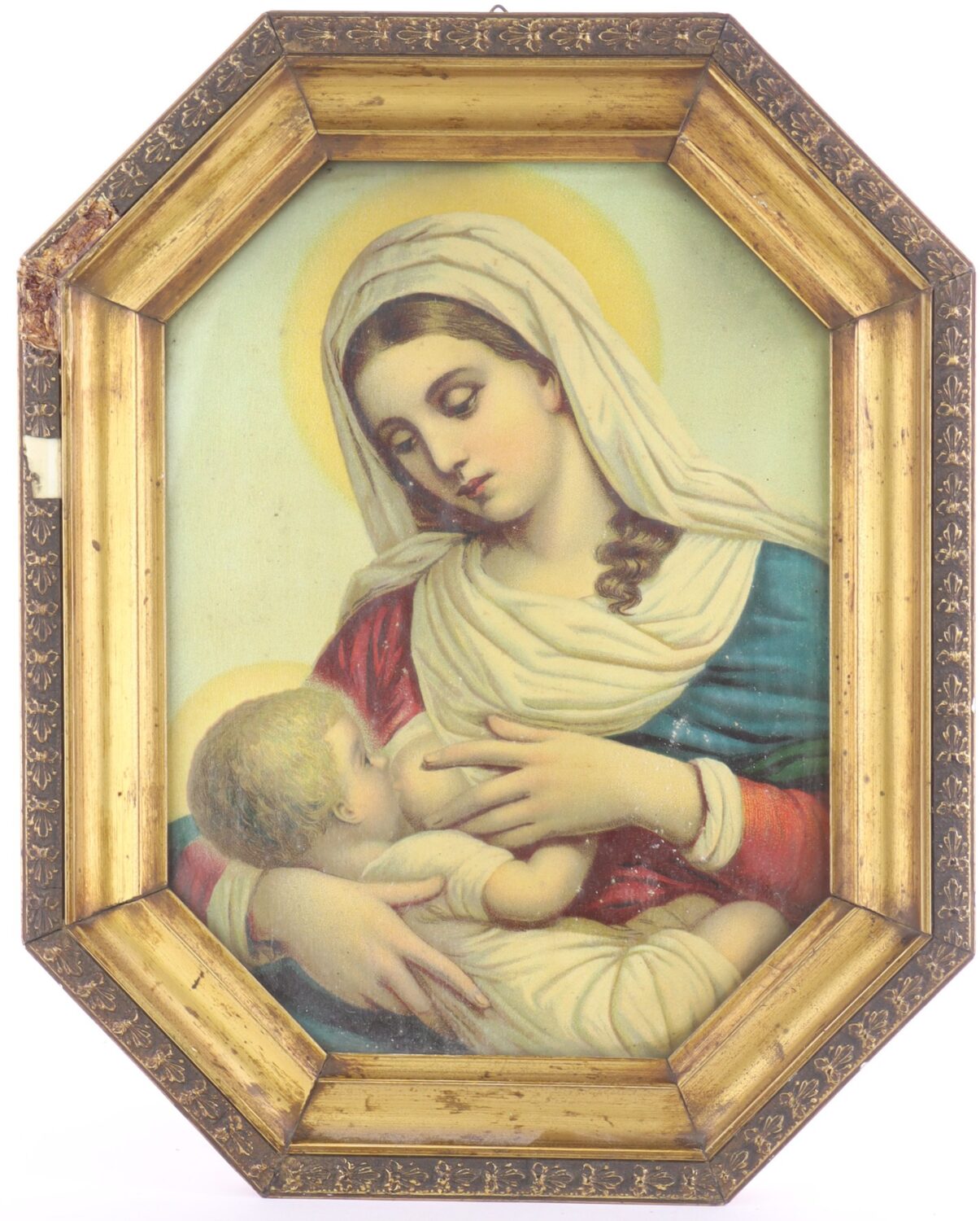 Obraz kobiety karmiącej