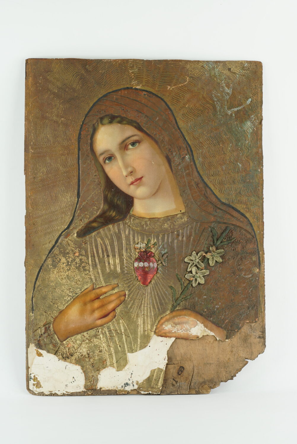 Obraz święty z kobetą