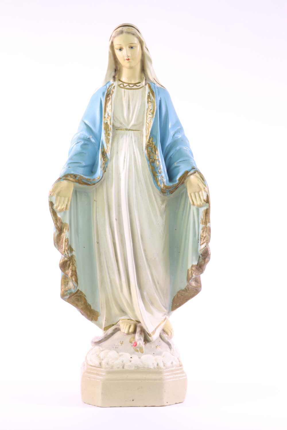 Figurka gipsowa Matki Boskiej