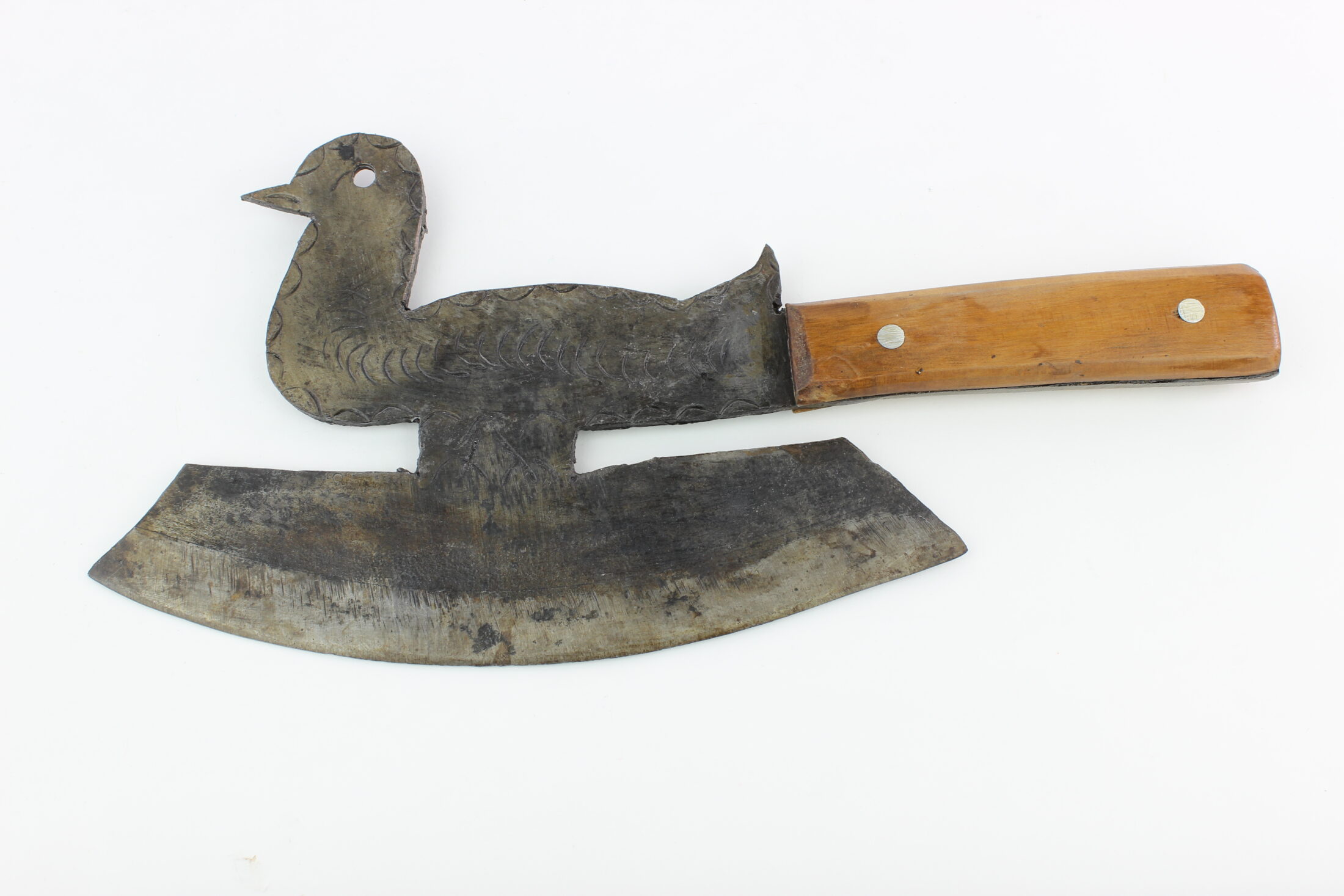 Tasak z motywem ptaka