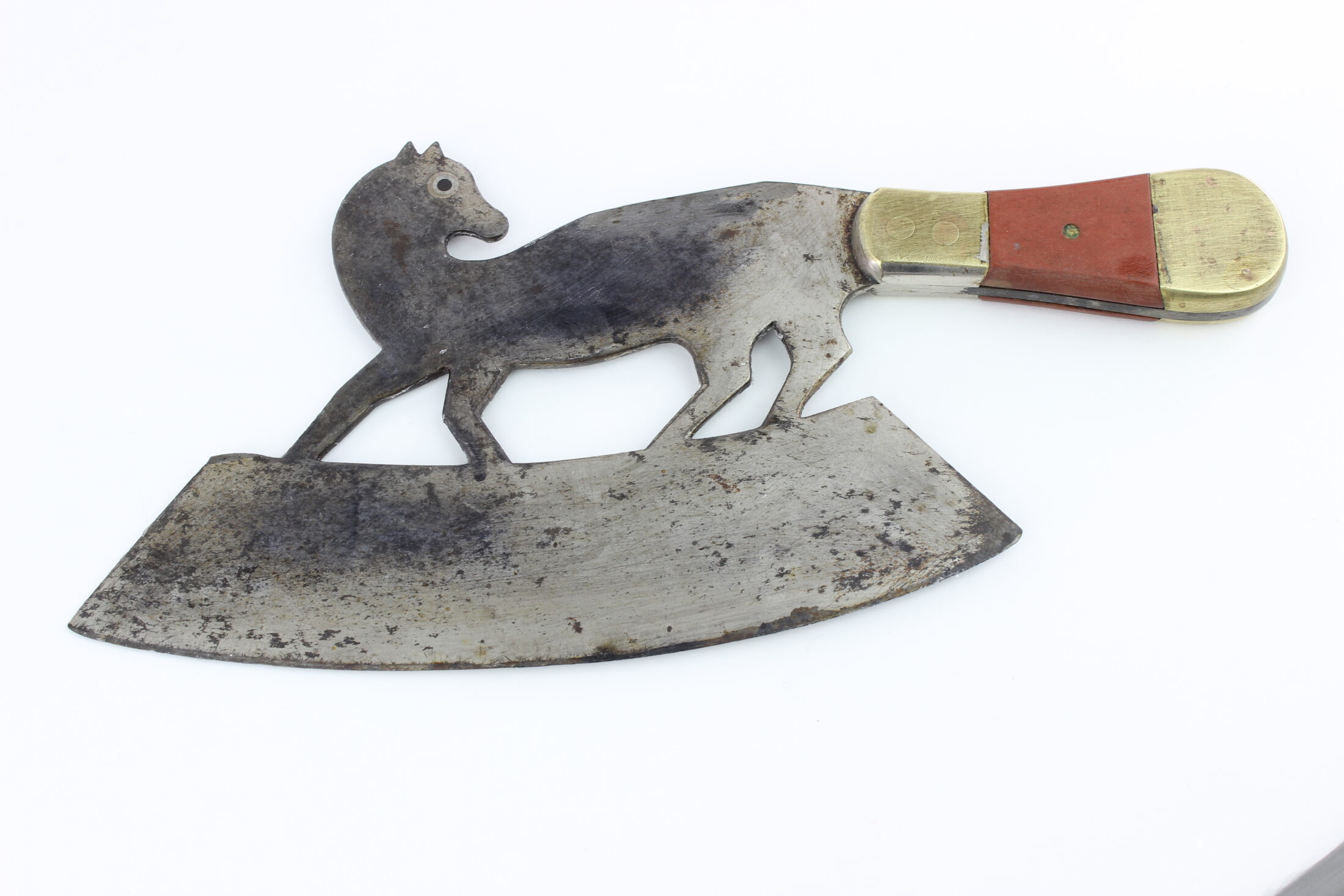 Tasak z motywem lisa