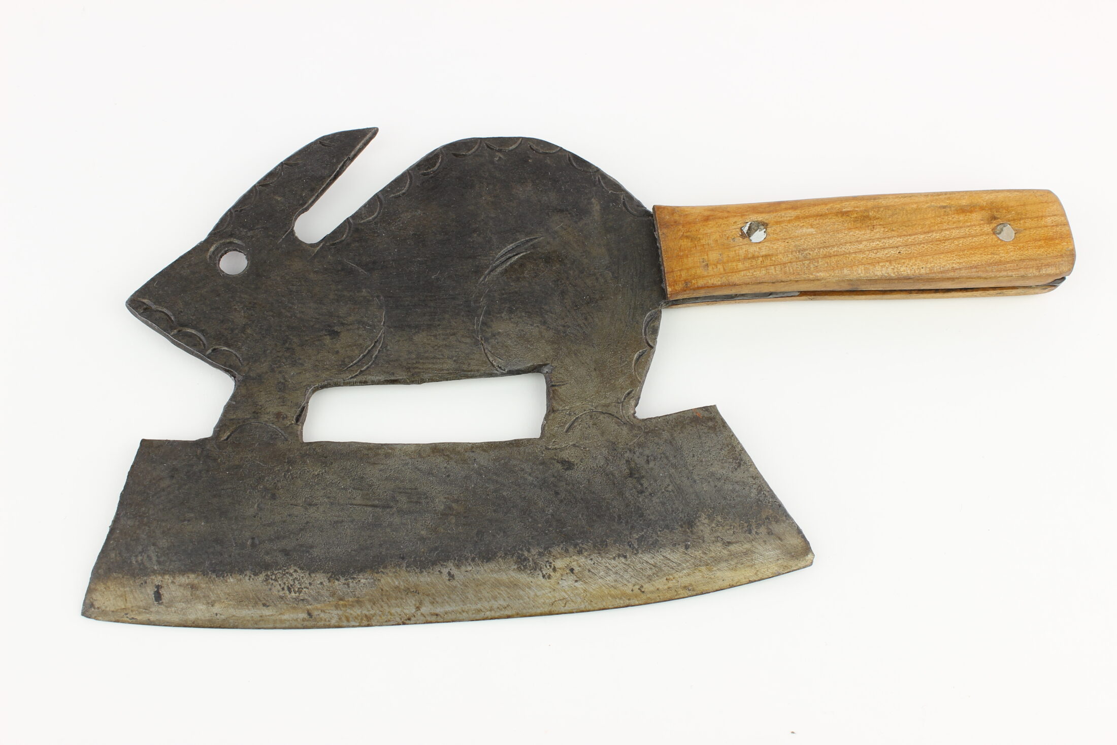 Tasak z motywem zająca