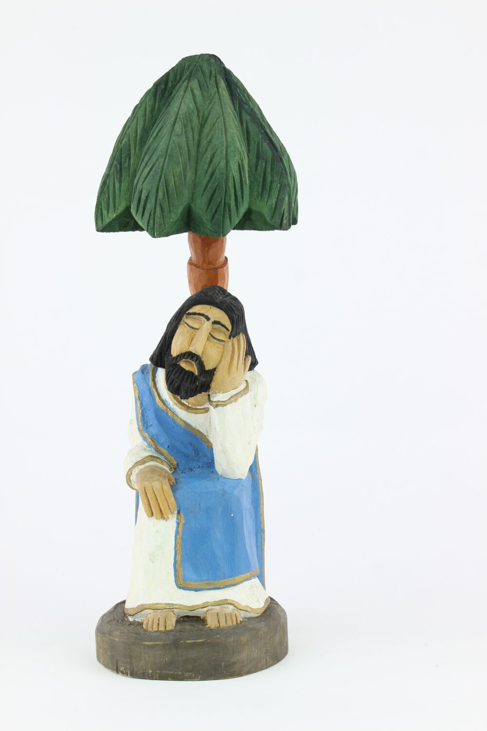 Chrystus Frasobliwy pod drzewem